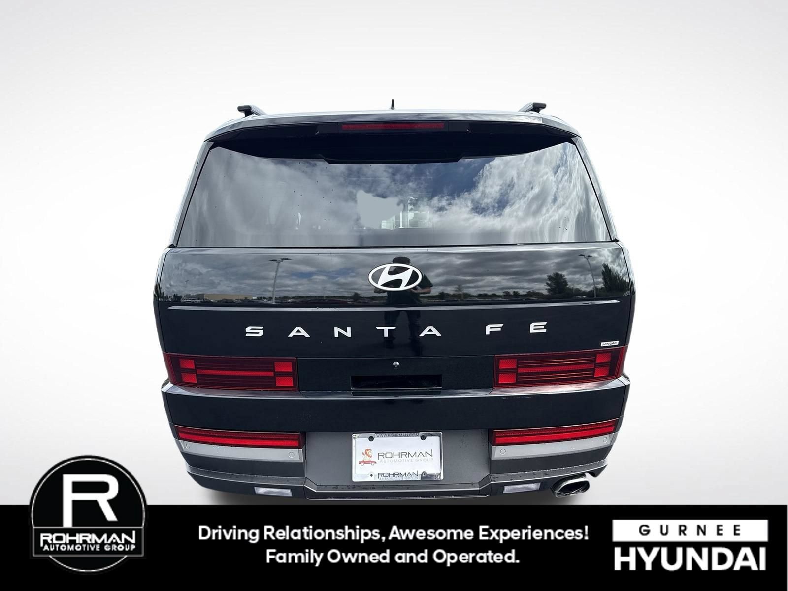Certified 2026 Hyundai Santa Fe Limited AWD/4WD image 9