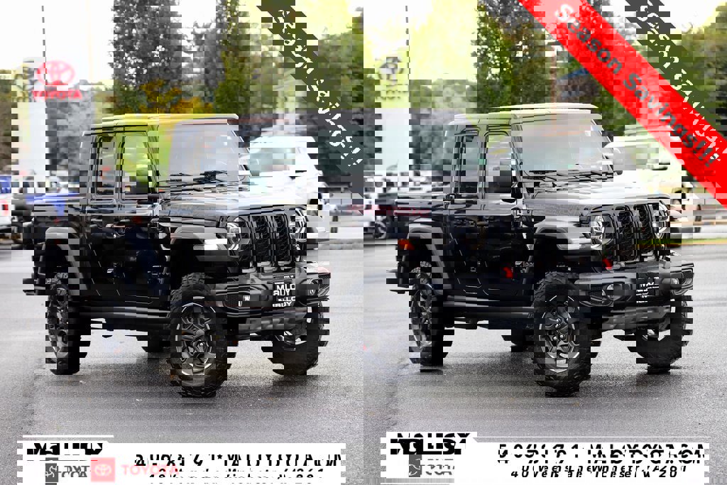 Used 2020 Jeep Gladiator Rubicon