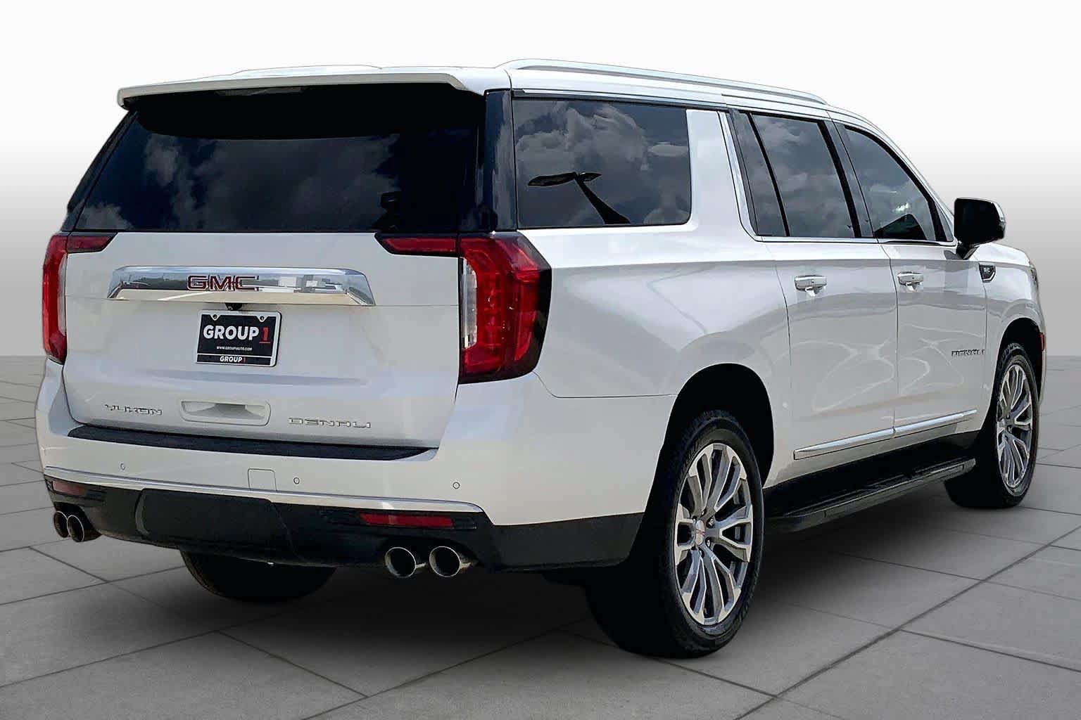 Certified 2021 GMC Yukon XL Denali RWD image 13