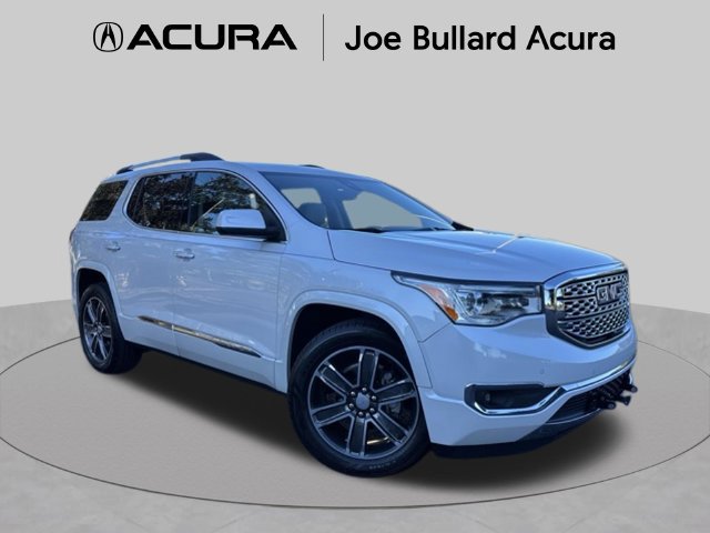 Used 2017 GMC Acadia Denali w/ Technology Package