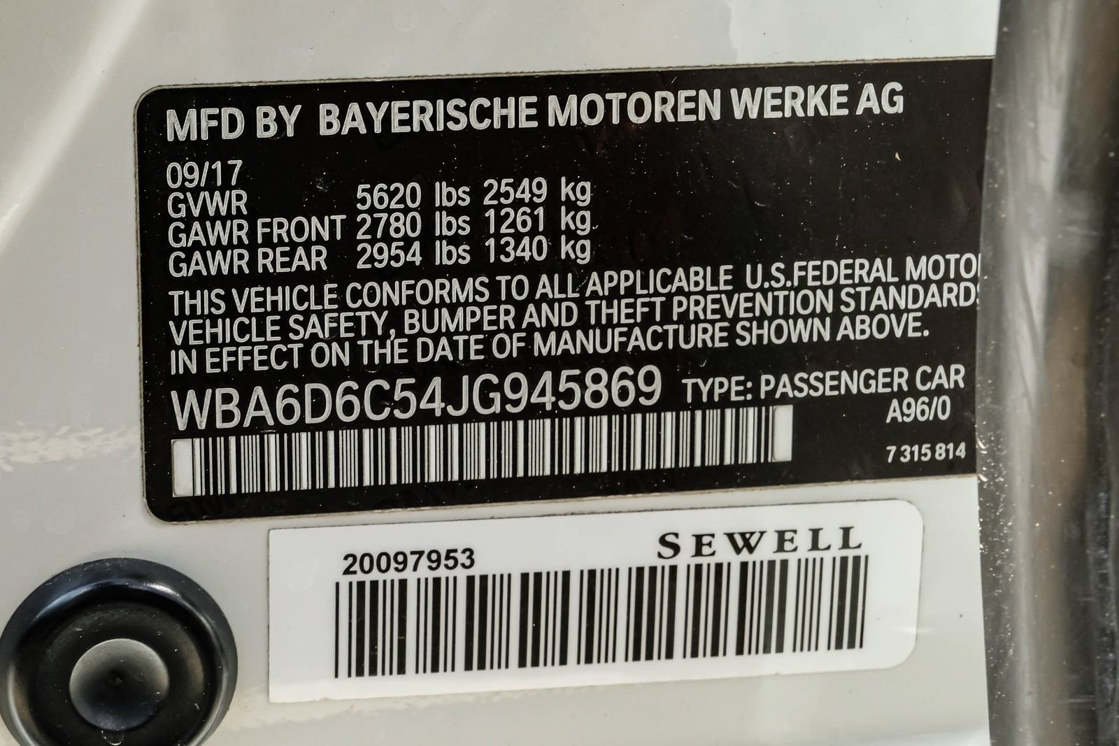 Used 2018 BMW ALPINA B6 xDrive Gran Coupe AWD/4WD image 69