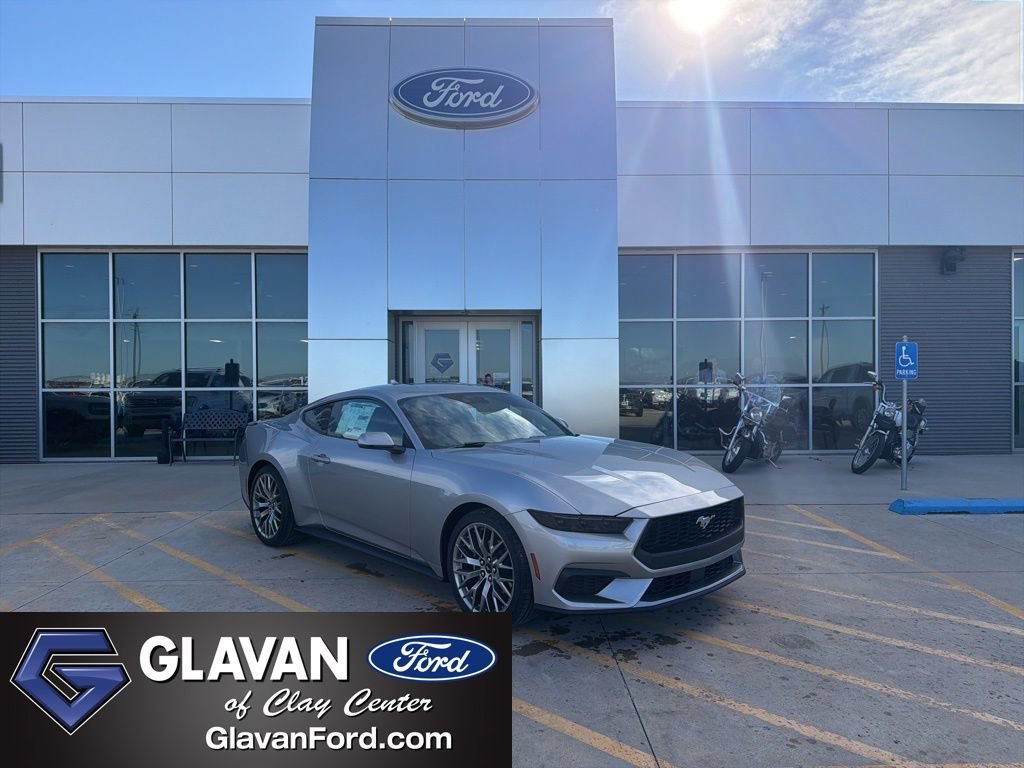 New 2026 Ford Mustang Premium RWD image 1