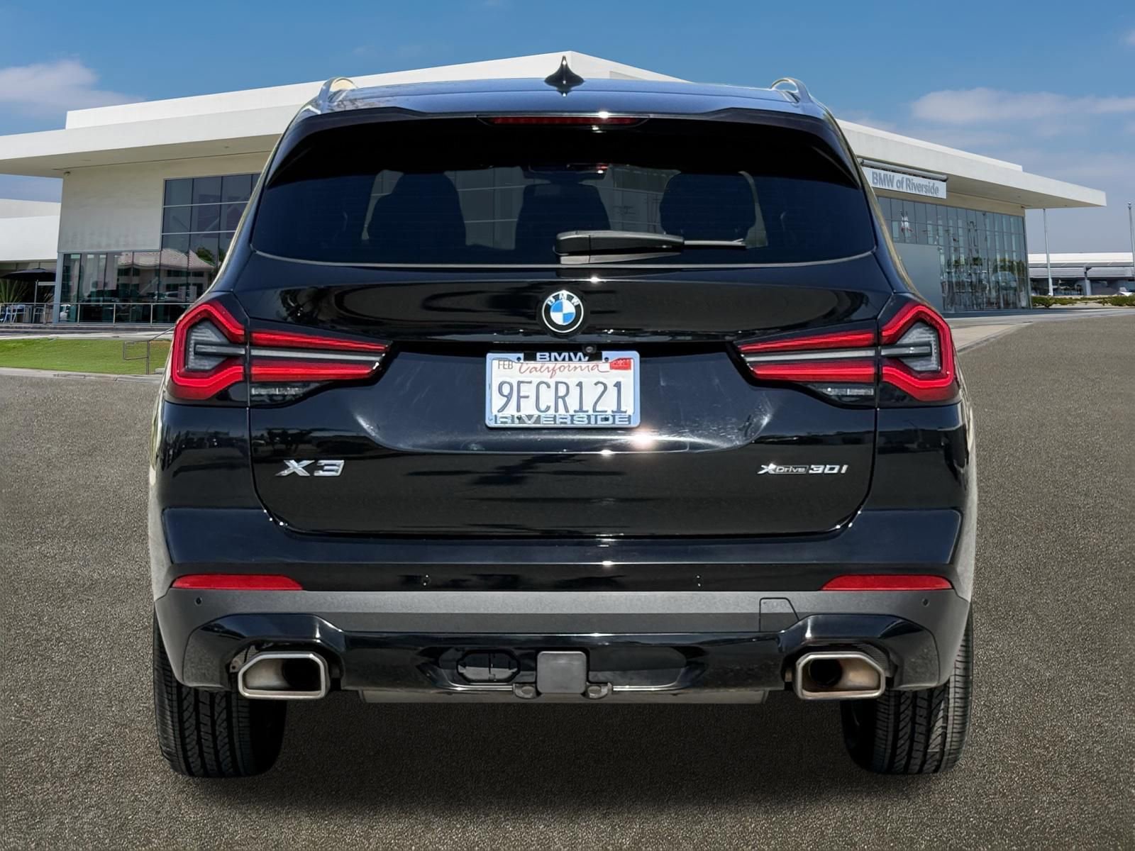 Certified 2023 BMW X3 xDrive30i w/ Convenience Package AWD/4WD image 8