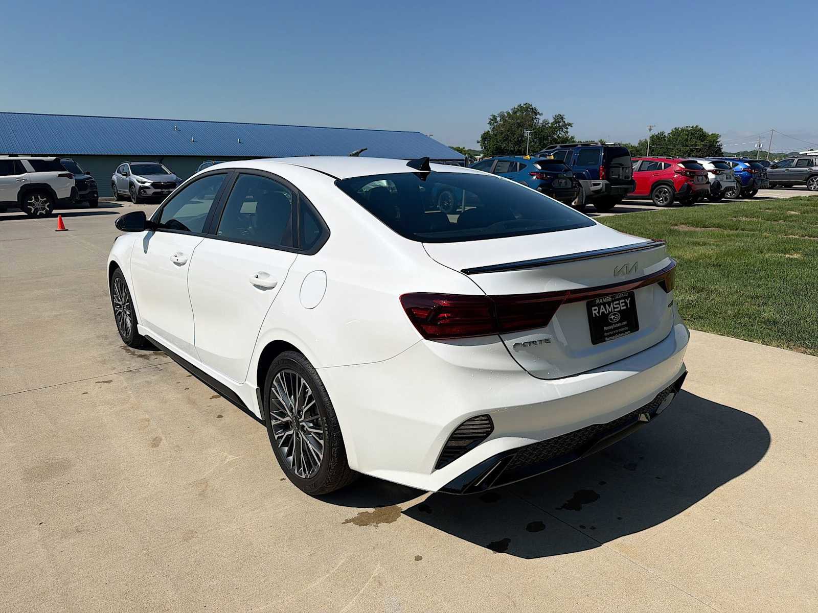 Used 2024 Kia Forte GT-Line w/ GT-Line Premium Package FWD image 4