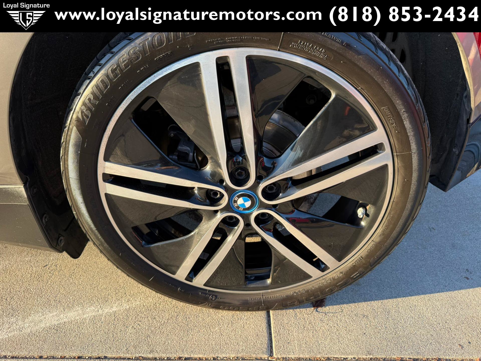 Used 2017 BMW i3 w/ Range Extender RWD image 12