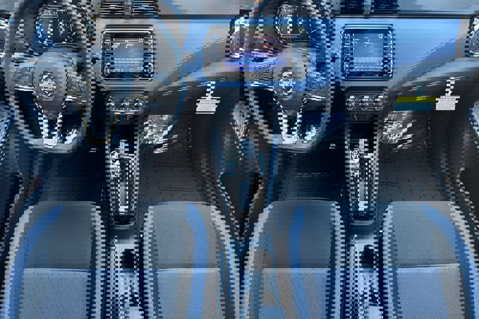 New 2025 Nissan Versa SV w/ Trunk Package image 3