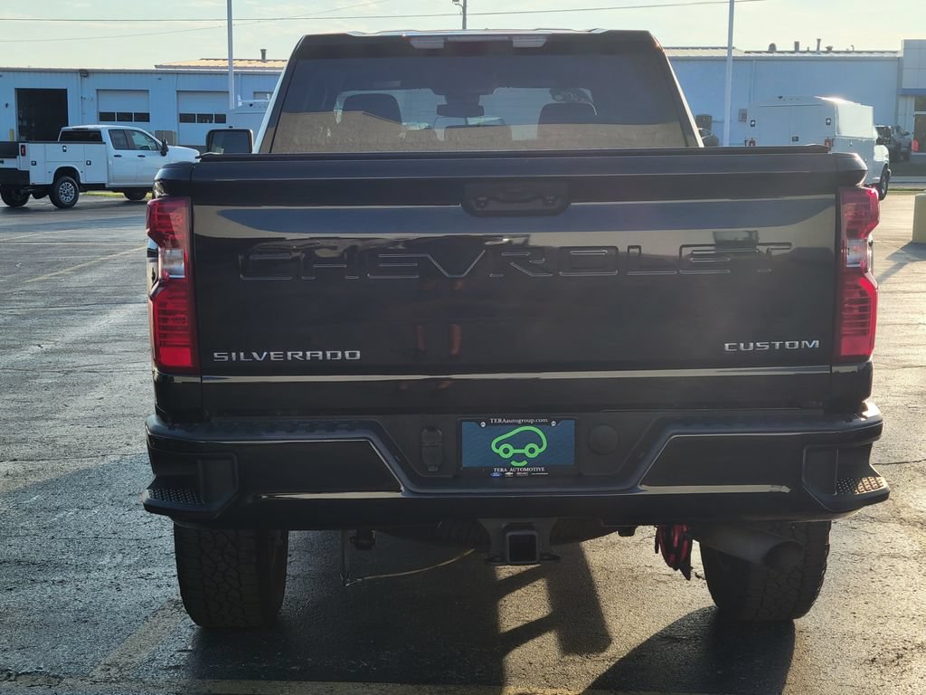 Certified 2025 Chevrolet Silverado 2500 Custom w/ Custom Convenience Package AWD/4WD image 6