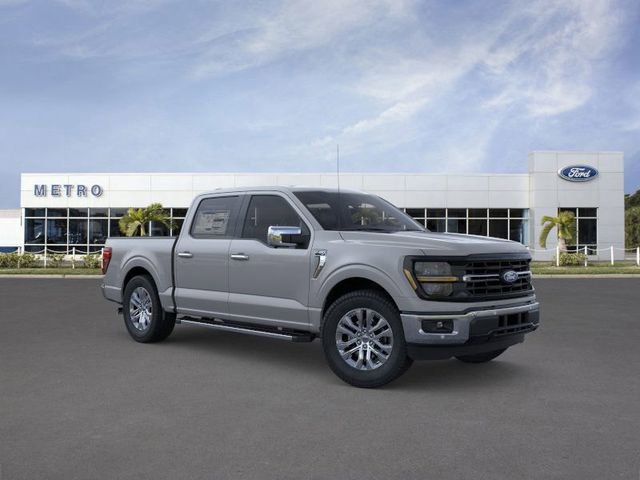New 2026 Ford F150 XLT w/ Equipment Group 302A MID image 7