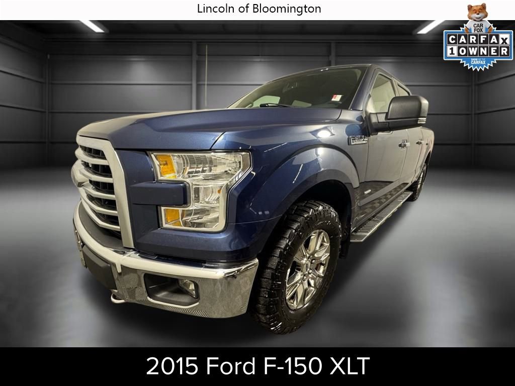 Used 2015 Ford F150 XLT w/ Equipment Group 302A Luxury