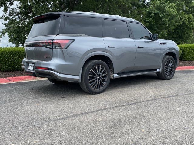 Used 2025 INFINITI QX80 Autograph w/ Autograph Exterior Package AWD/4WD image 3