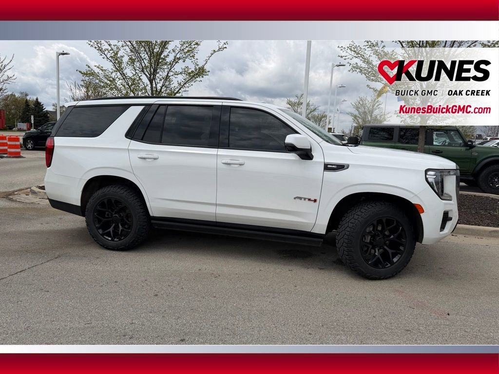 Used 2021 GMC Yukon AT4 w/ AT4 Premium Package AWD/4WD image 4