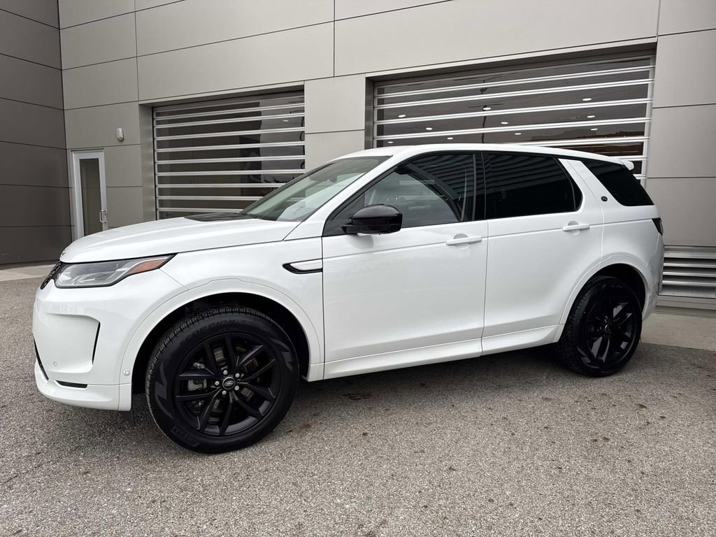 Certified 2025 Land Rover Discovery Sport S AWD/4WD image 2