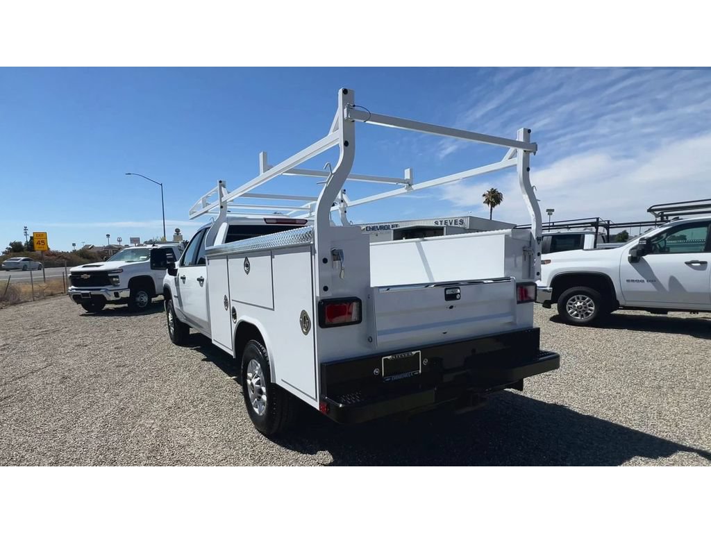 New 2026 Chevrolet Silverado 2500 W/T w/ WT Convenience Package RWD image 11