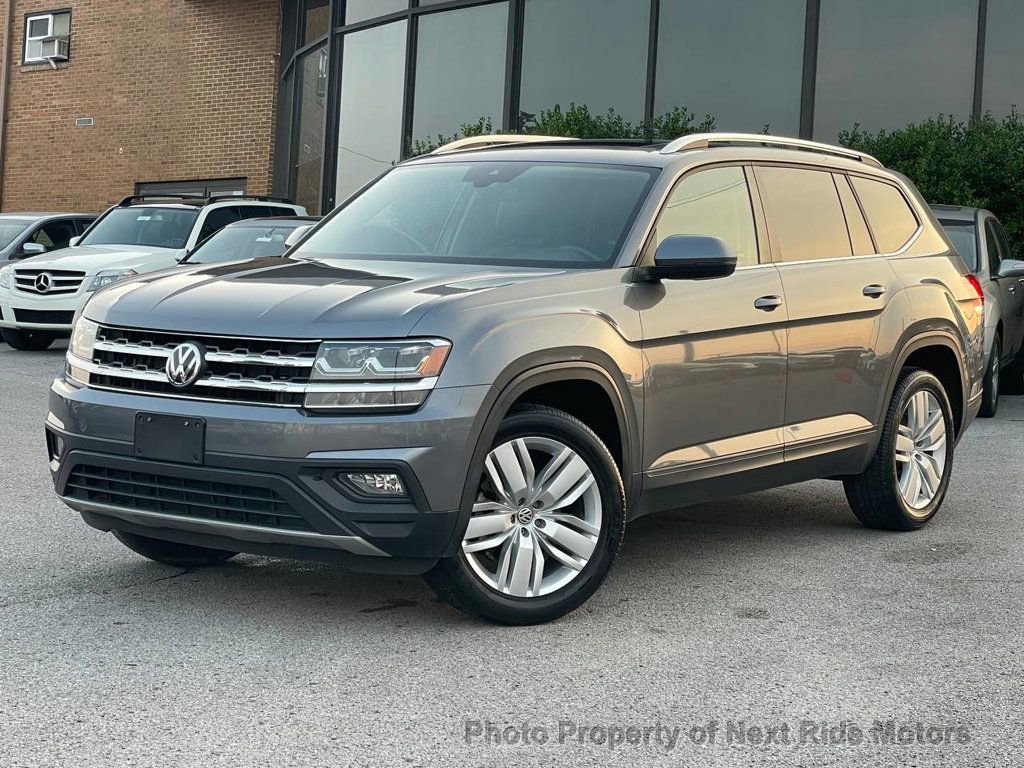 Used 2019 Volkswagen Atlas SE w/ Panoramic Sunroof Package image 28