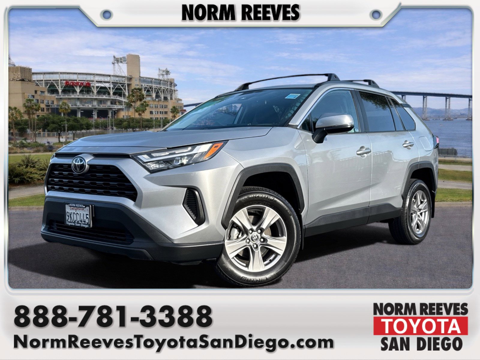 Certified 2023 Toyota RAV4 XLE w/ Convenience Package