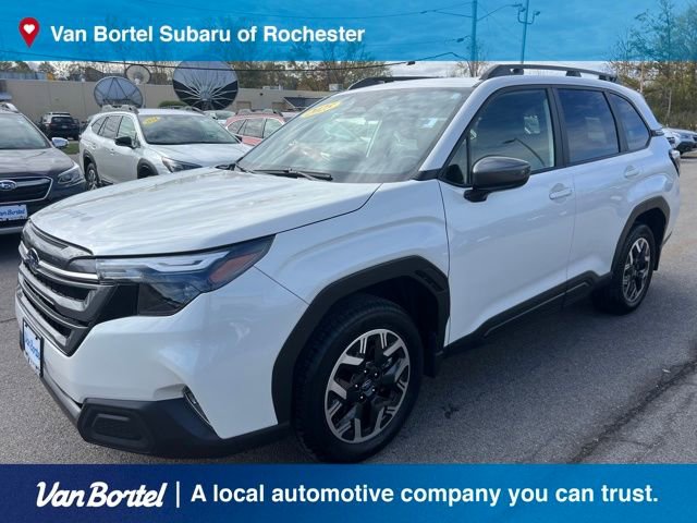 Certified 2025 Subaru Forester Premium