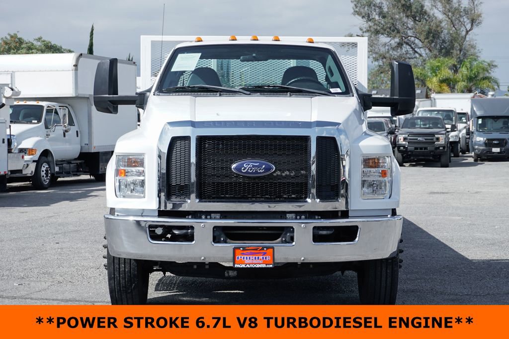 Used 2016 Ford F650 2WD Regular Cab Super Duty image 3