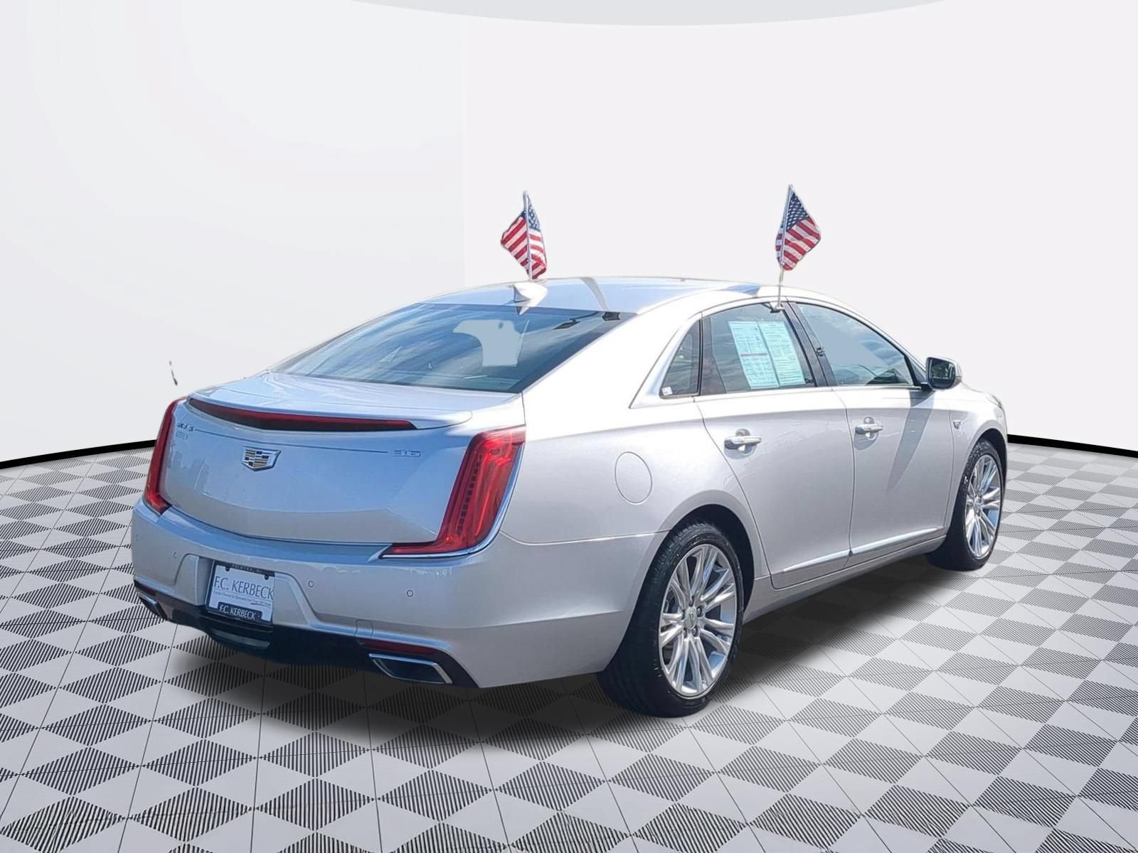 Certified 2018 Cadillac XTS Luxury FWD image 7