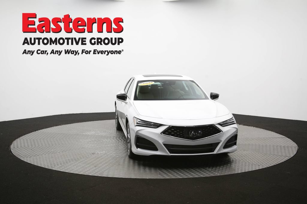 Used 2021 Acura TLX FWD image 52