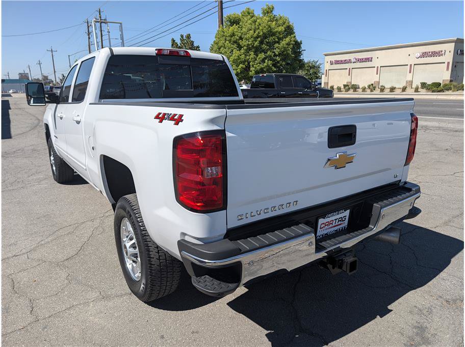 Used 2018 Chevrolet Silverado 2500 LT w/ LT Convenience Package AWD/4WD image 16