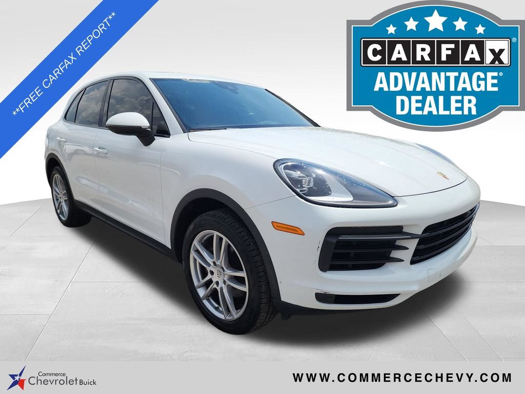 Used 2020 Porsche Cayenne