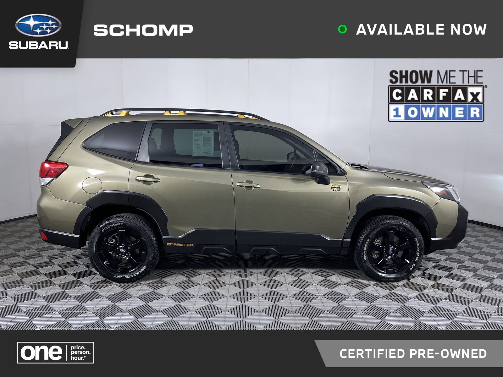 Certified 2023 Subaru Forester Wilderness