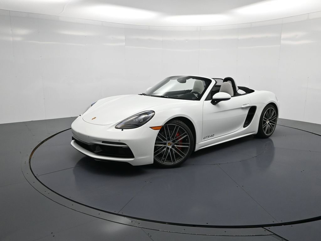 Certified 2025 Porsche 718 Boxster GTS image 1