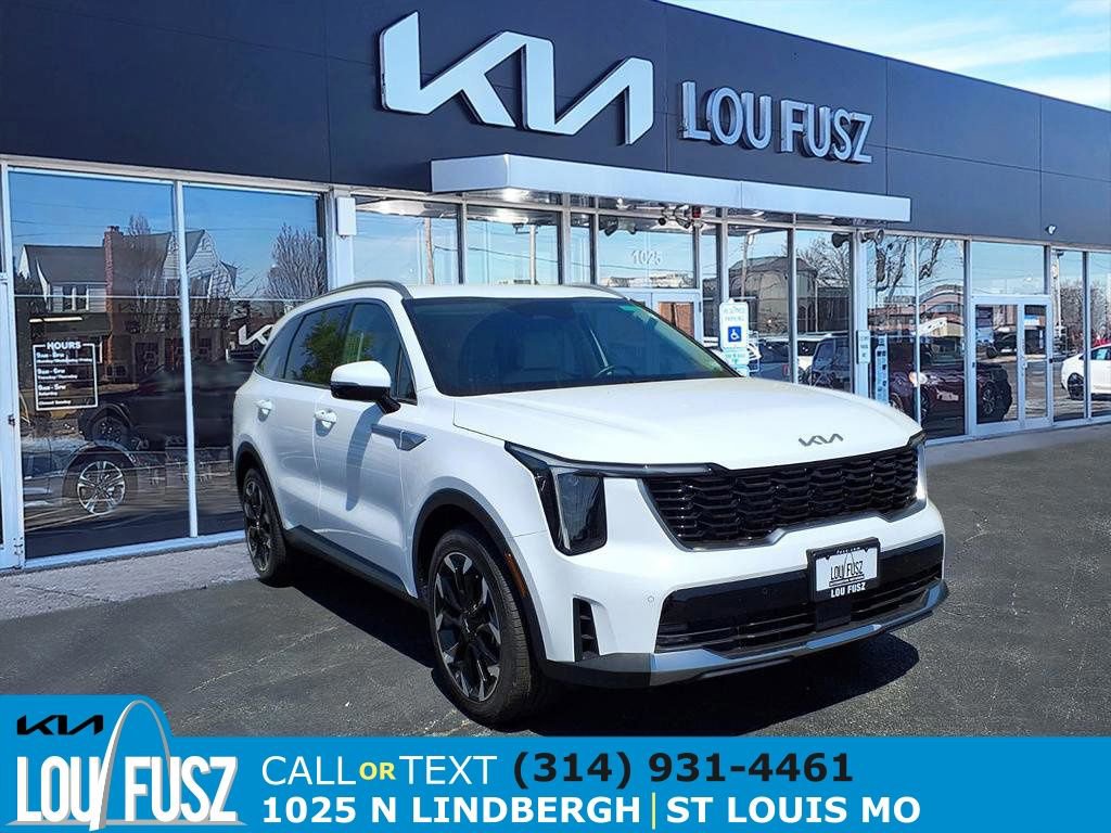 Used 2025 Kia Sorento EX