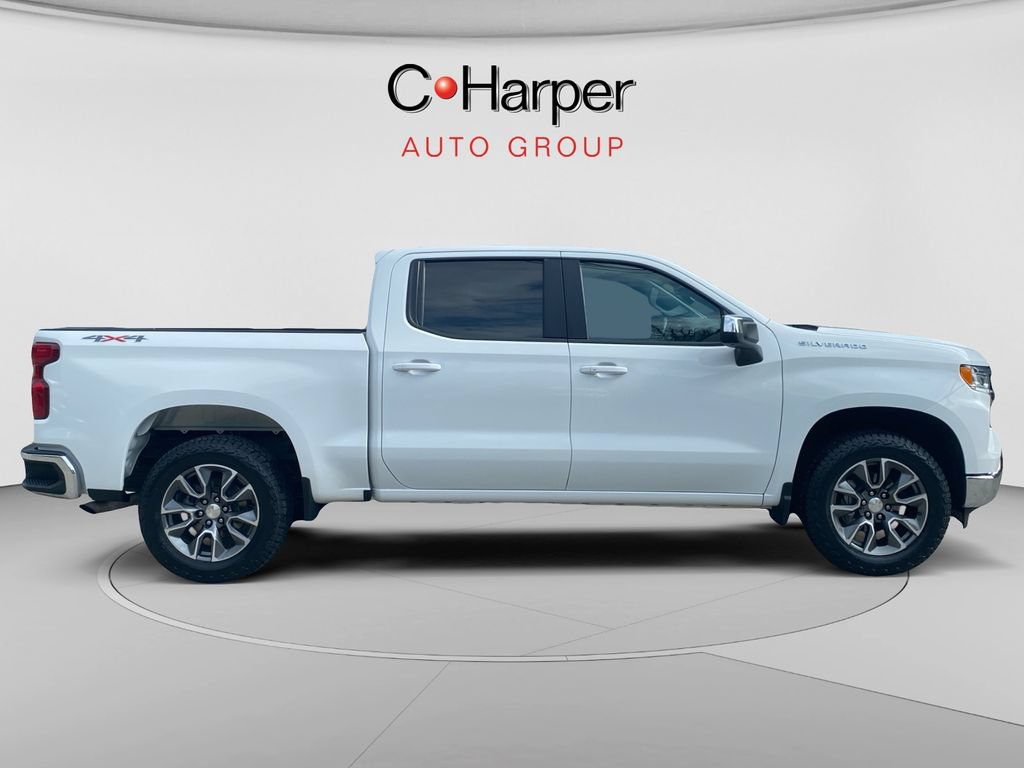 Certified 2023 Chevrolet Silverado 1500 LT AWD/4WD image 2