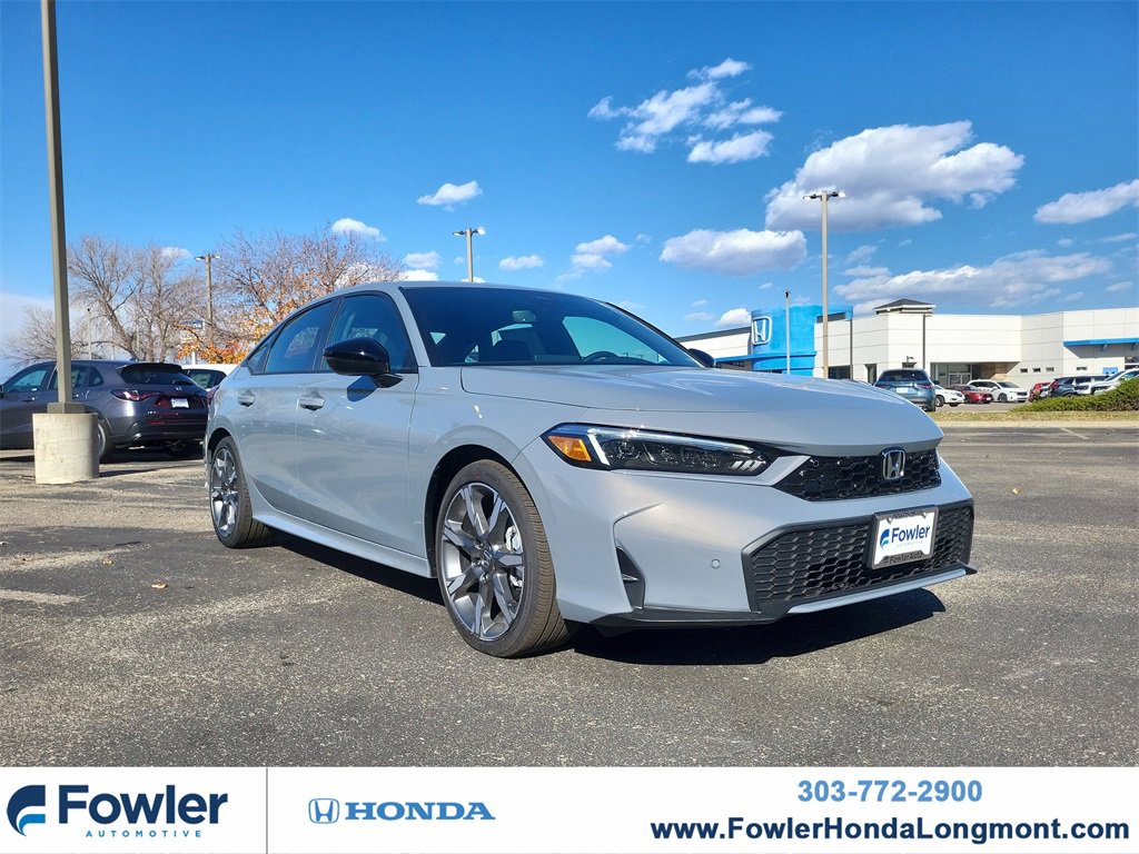 New 2026 Honda Civic Sport Touring