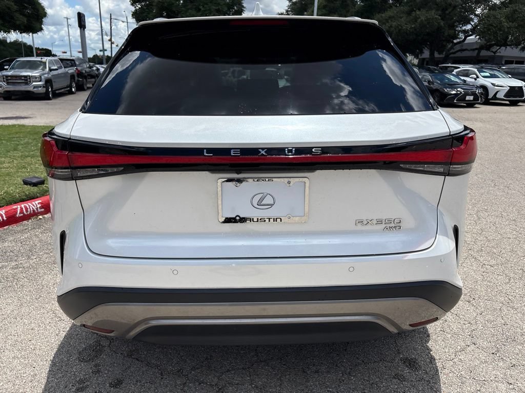 Used 2024 Lexus RX 350 Premium w/ Convenience Package AWD/4WD image 4