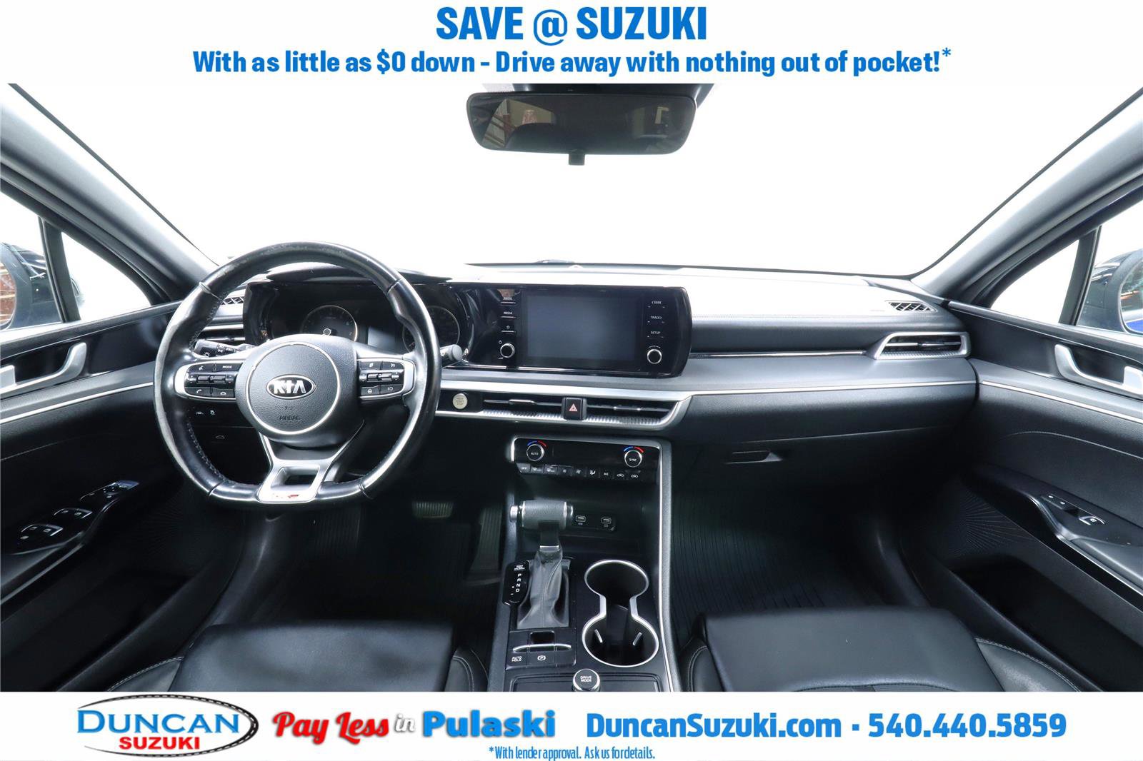 Used 2021 Kia K5 GT-Line image 49