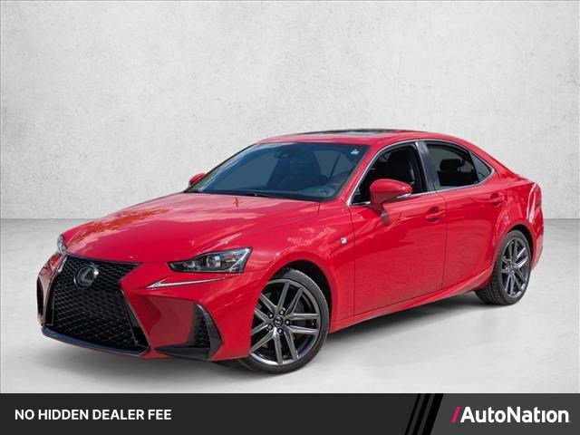 Used 2017 Lexus IS 200t F Sport w/ F Sport Package RWD image 1
