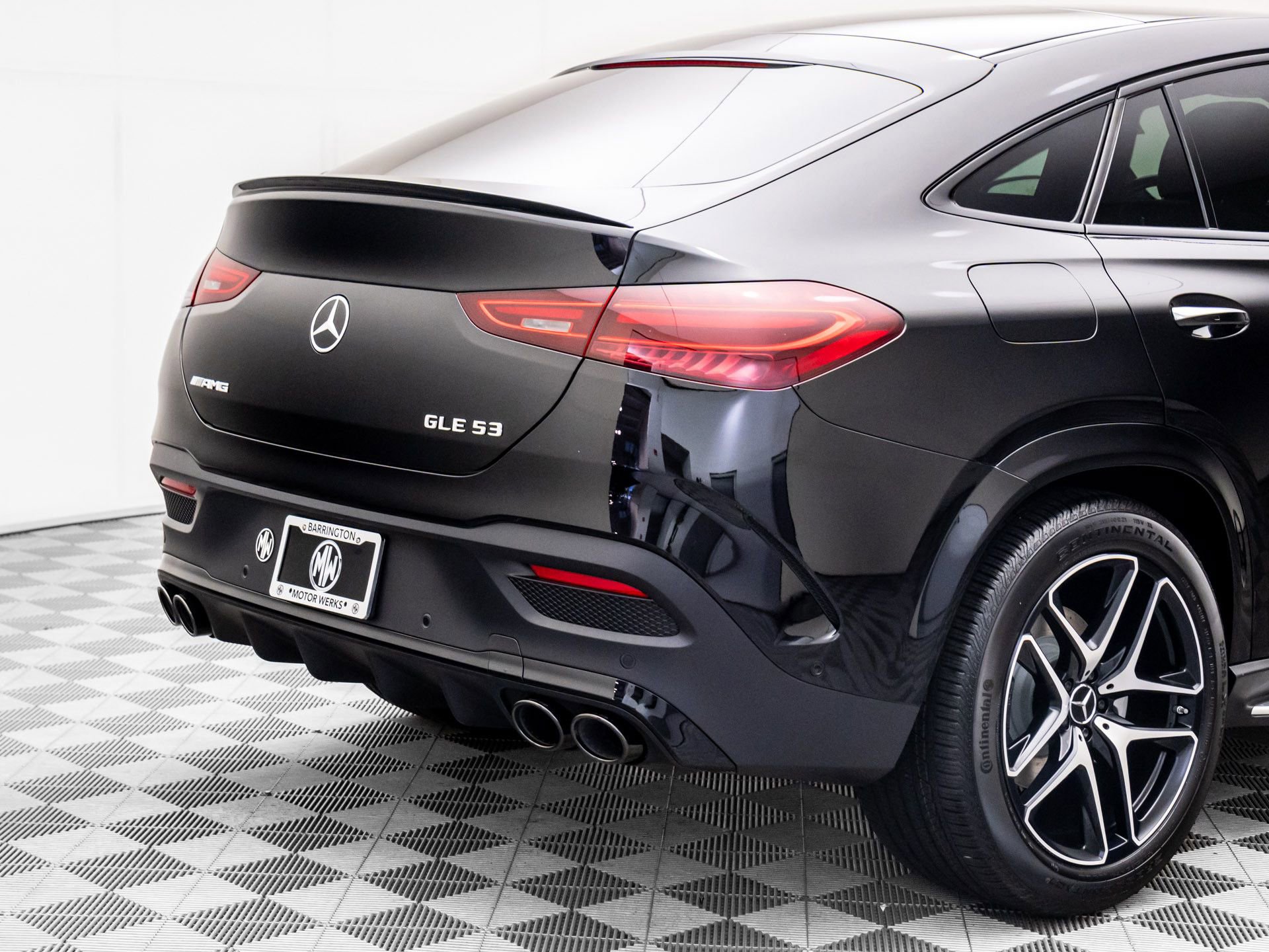 New 2026 Mercedes-Benz GLE 53 AMG 4MATIC Coupe image 34
