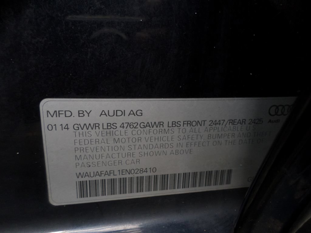 Used 2014 Audi A4 2.0T Premium w/ S Line Style Package FWD image 16