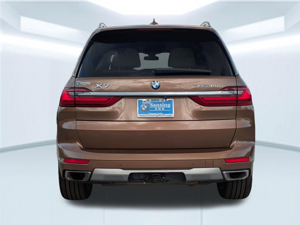 Used 2020 BMW X7 xDrive40i w/ Executive Package image 4