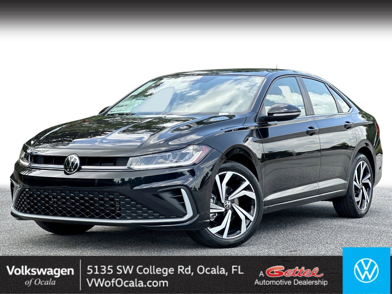 New 2025 Volkswagen Jetta SEL image 1