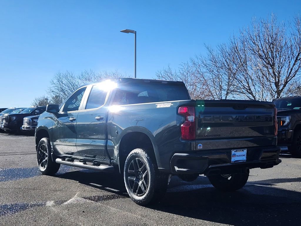 New 2026 Chevrolet Silverado 1500 Custom Trail Boss w/ Dark Appearance Package image 2
