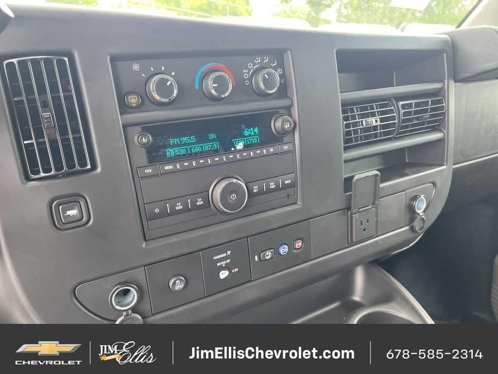 New 2025 Chevrolet Express 2500 w/ Driver Convenience Package RWD image 17