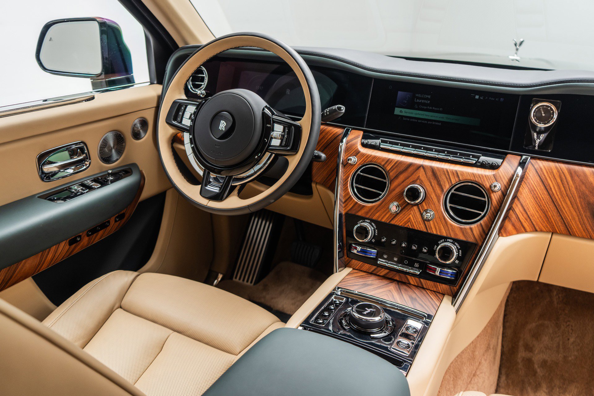 Used 2025 Rolls-Royce Cullinan -Series 2, Bespoke Audio, Star image 28