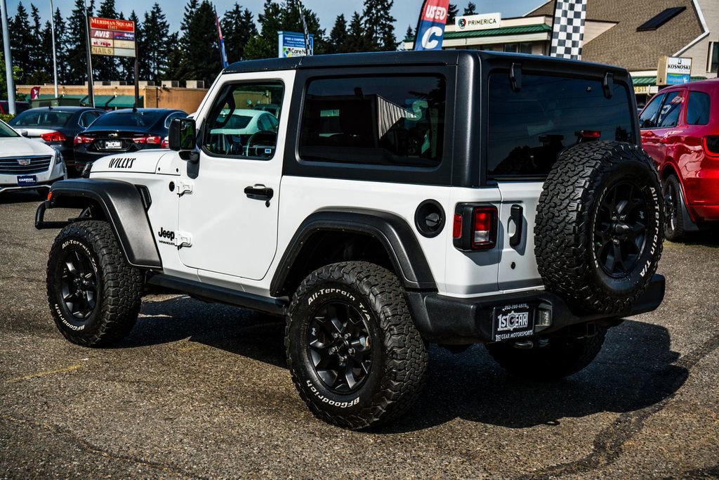 Used 2021 Jeep Wrangler Sport AWD/4WD image 12