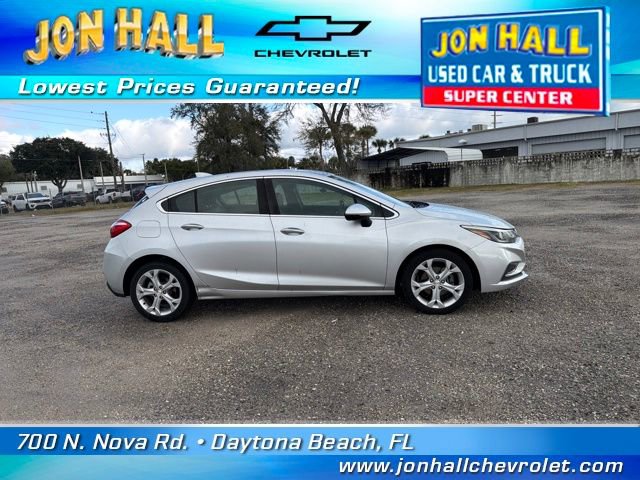 Used 2018 Chevrolet Cruze Premier image 9