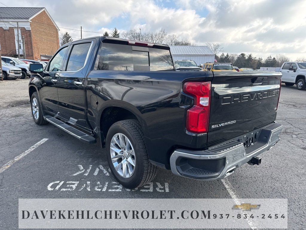 Used 2022 Chevrolet Silverado 1500 LTZ image 3