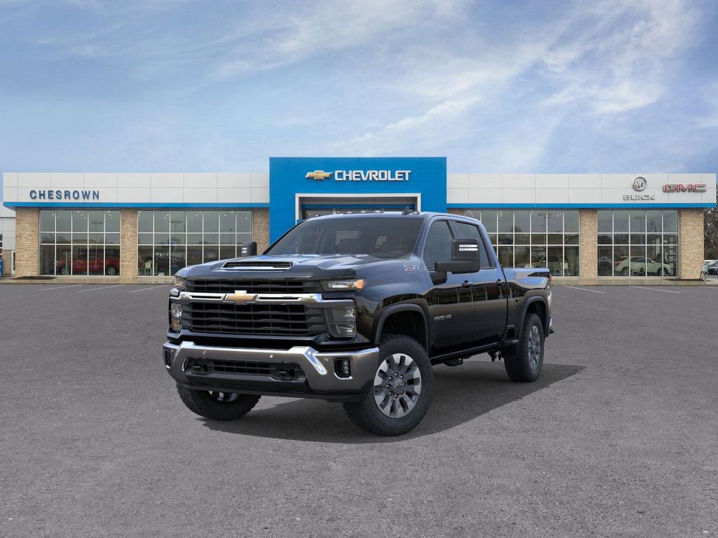 New 2026 Chevrolet Silverado 2500 LT w/ All Star Edition image 8