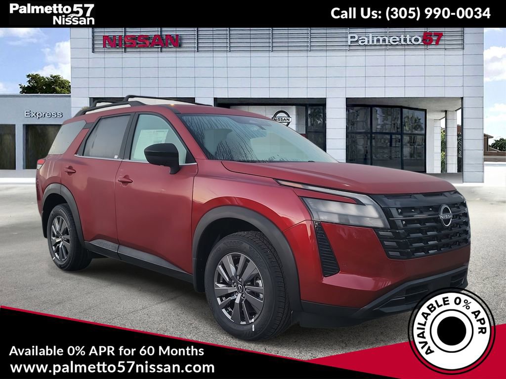 New 2026 Nissan Pathfinder SV image 1