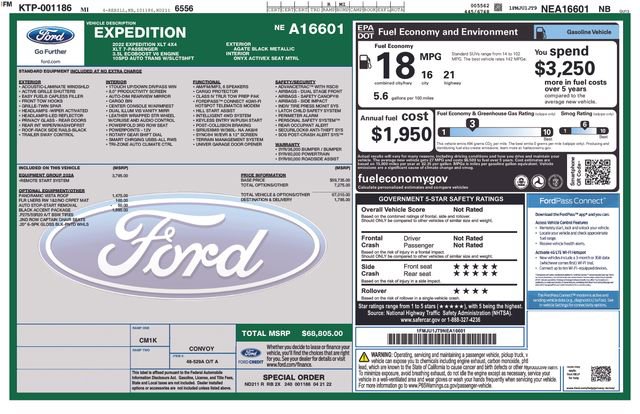 Used 2022 Ford Expedition XLT image 33