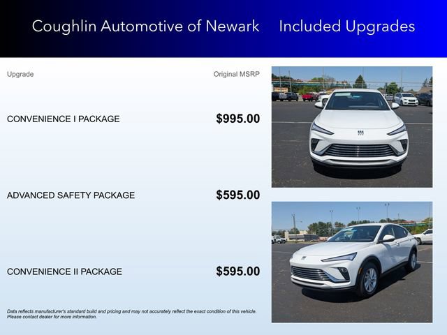 New 2026 Buick Envista Preferred w/ Convenience I Package FWD image 3