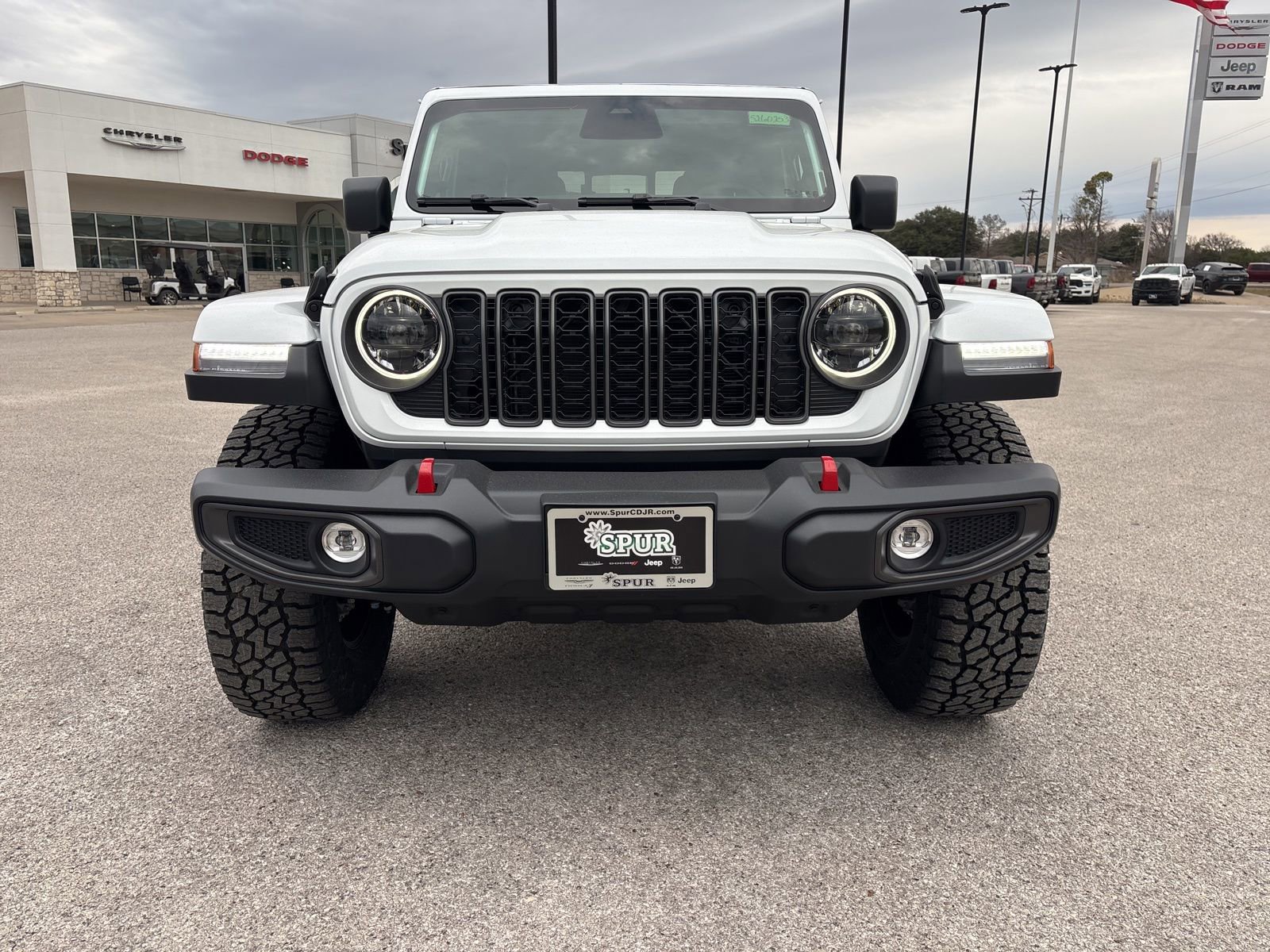 New 2026 Jeep Gladiator Rubicon AWD/4WD image 9