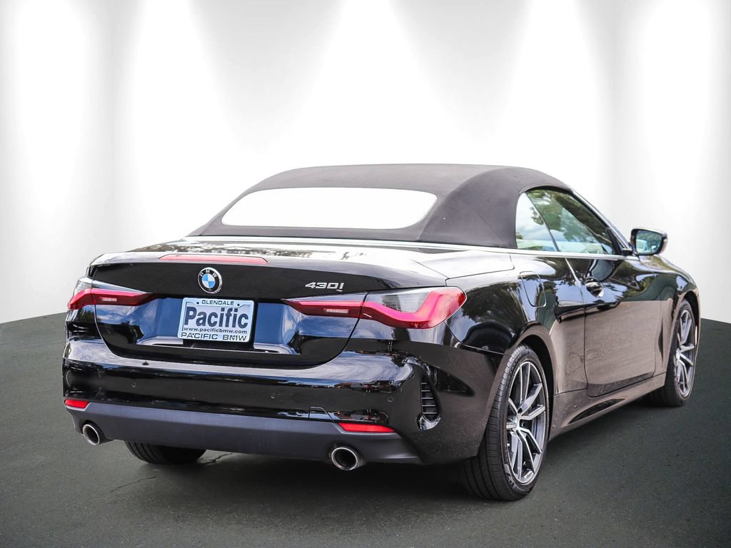 Certified 2023 BMW 430i Convertible w/ Premium Package RWD image 6
