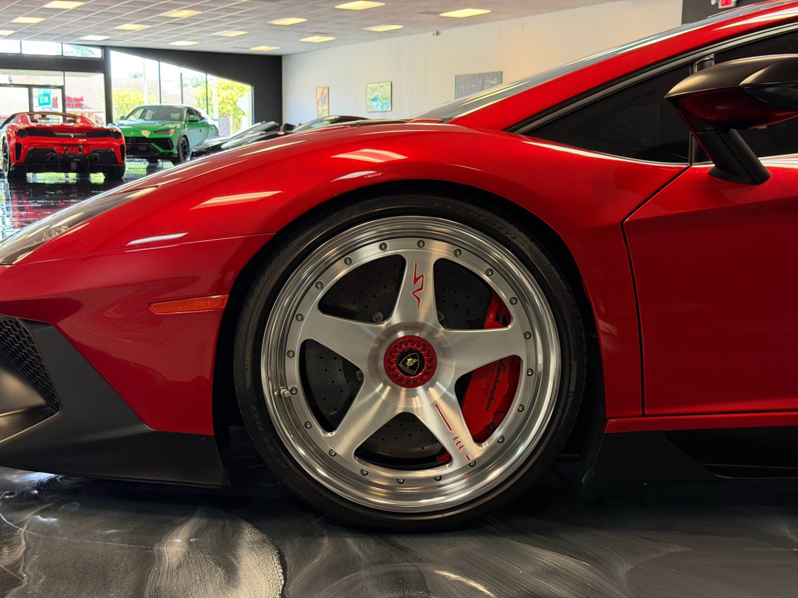 Used 2016 Lamborghini Aventador LP 750-4 Superveloce AWD/4WD image 11